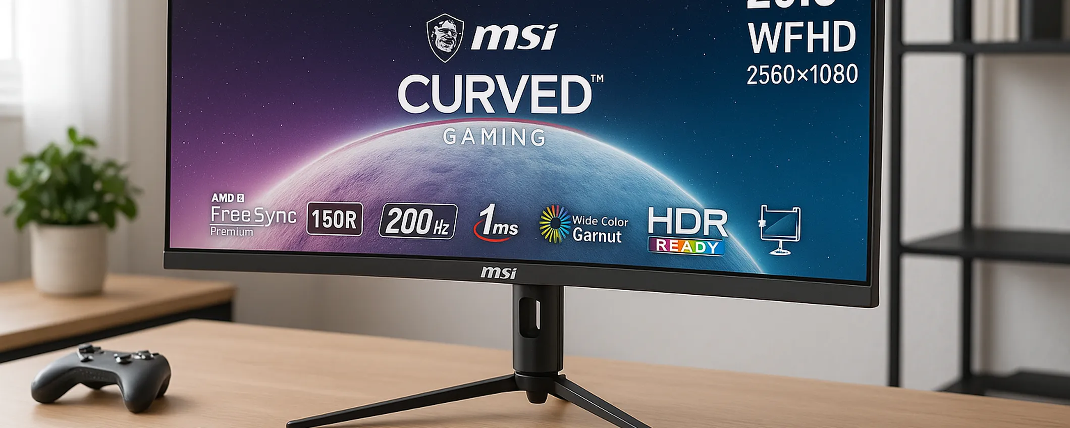 Monitor curvo da gaming MSI in sottocosto: ancora per poco su Amazon
