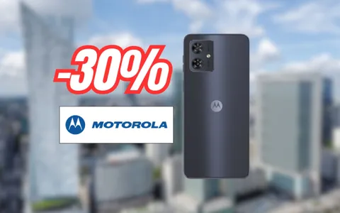 Motorola G54: 30% di sconto e prezzo super per lo smartphone