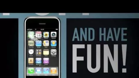 Fracture: divertirsi a distruggere l'iPhone