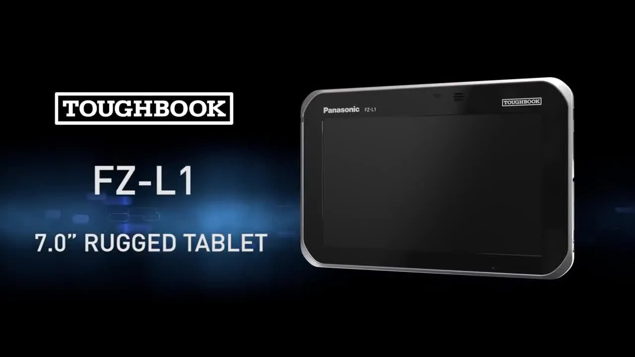 Il tablet rugged Panasonic Toughbook L1