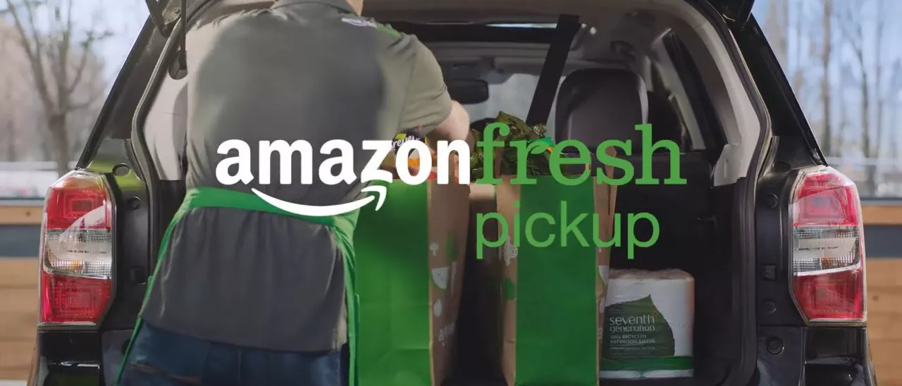 Amazon lancia un negozio di alimentari