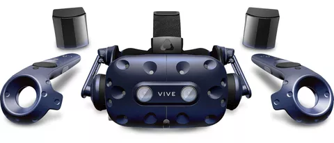 HTC annuncia un Vive Pro VR Kit per le aziende