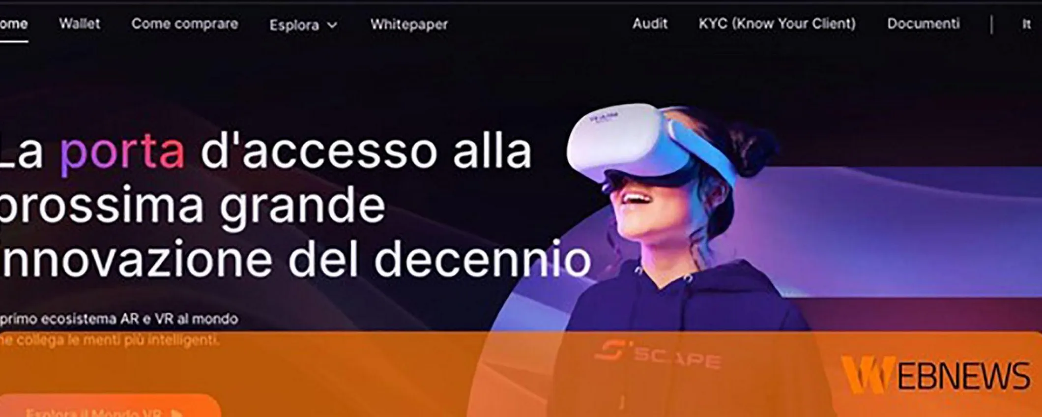 Nuova crypto da tenere d'occhio: il token VR 5thScape chiude la sua ICO con 6 milioni di dollari