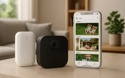 Monitora casa con la Videocamera Blink Outdoor 4 scontatissima su Amazon