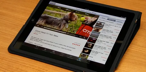 Streaming video su tablet, l'Italia batte tutti