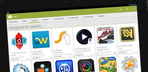 Google Play, la sezione 