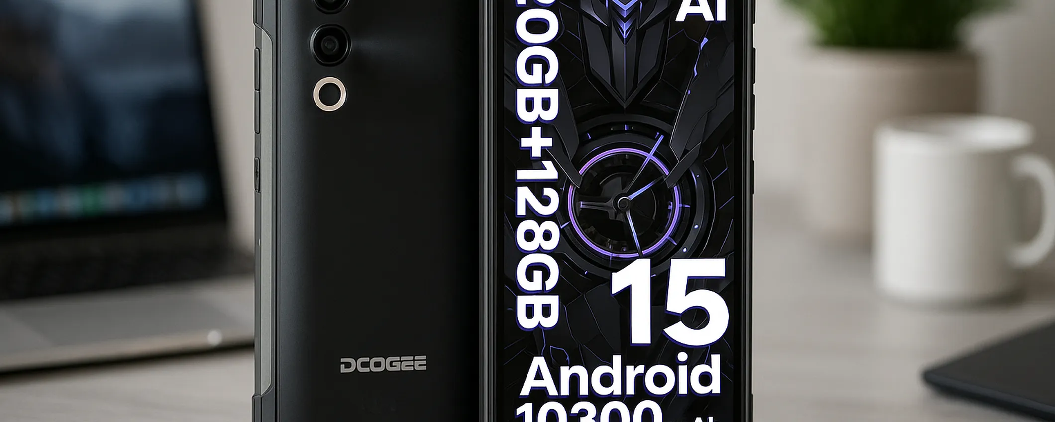 Lo Smartphone Rugged più resistente di sempre in svendita su Amazon