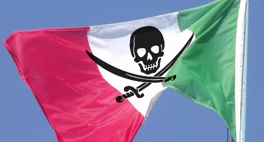BSA: Italia, terra di pirati