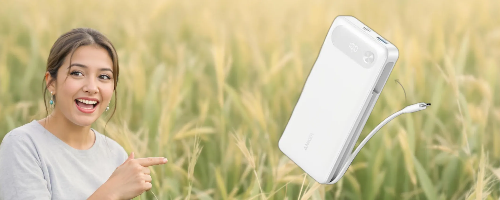 Ricarica sempre a portata di mano con il Powerbank Anker a soli 34€