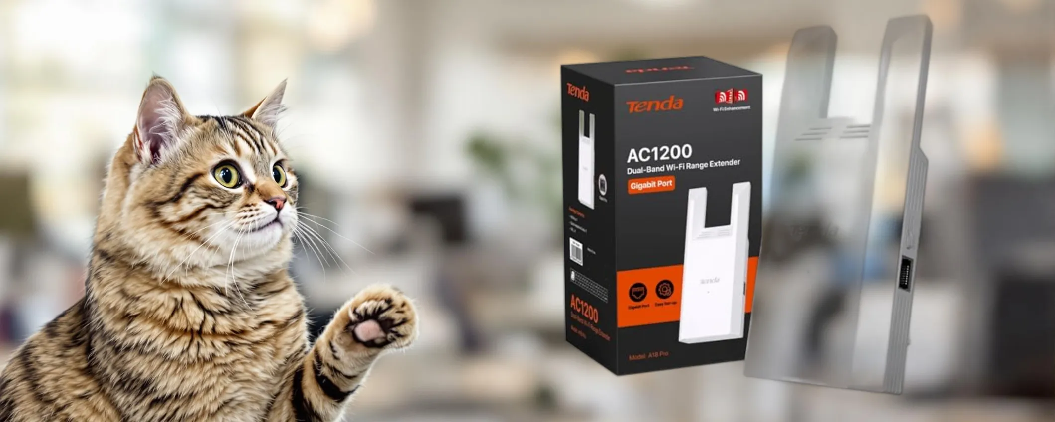 Connessione stabile e VELOCISSIMA con il Ripetitore WiFi Tenda a meno di 30€