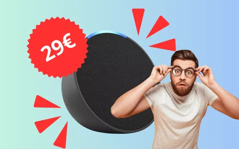 Echo Pop con Alexa a SOLI 29€: sconto FOLLE su Amazon per la versione 2024