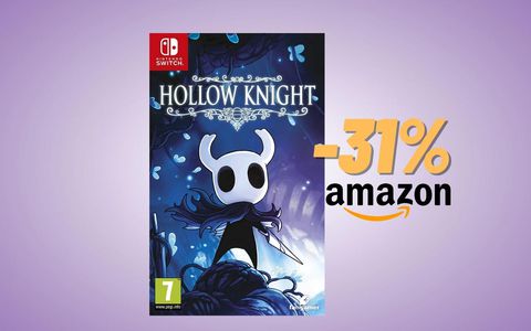 Fai rinascere la tua Nintendo Switch con Hollow Knight (-31%)