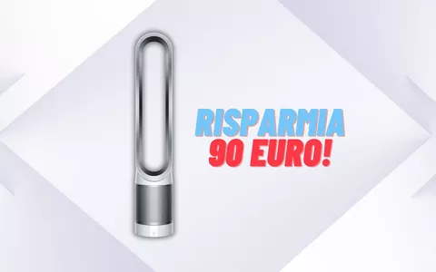 Dyson Pure Cool a 90 EURO IN MENO: purifica l'aria di casa tua
