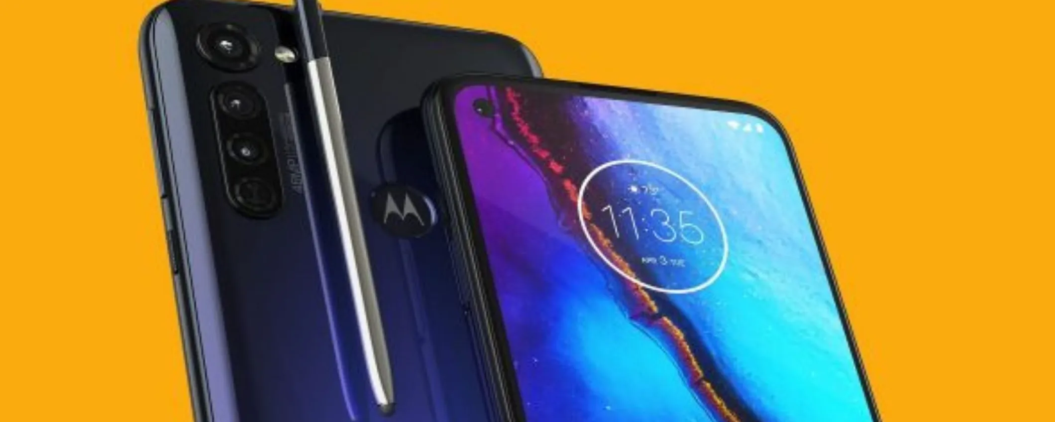 Motorola Moto G Stylus 2022: UFFICIALE e ha il pennino