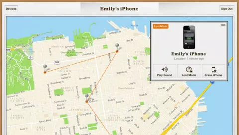 Trova il mio iPhone, ora le indicazioni stradali per il dispositivo smarrito