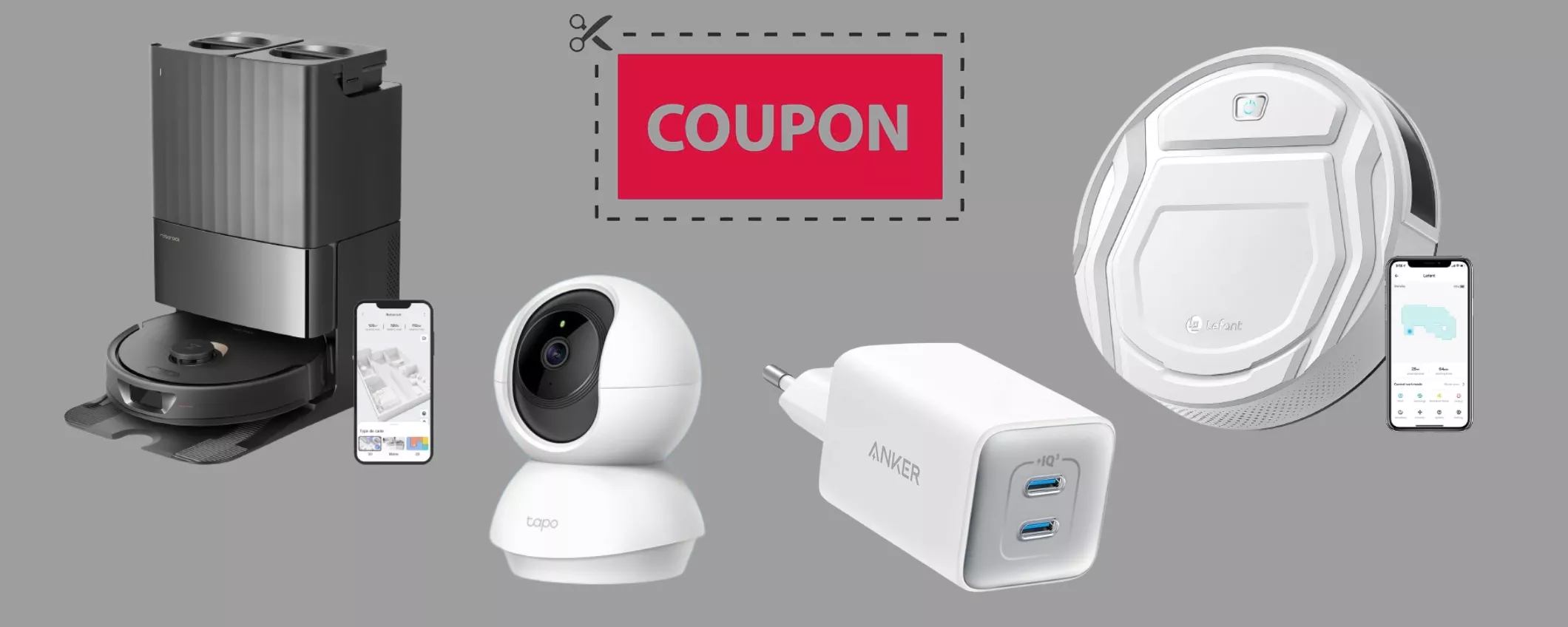 Coupon Amazon da capogiro: sconti fino al -50% su prodotti top di gamma