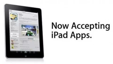 Apple apre il processo di approvazione alle applicazioni per iPad