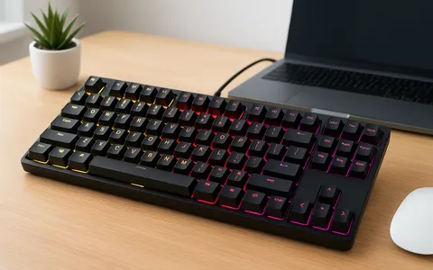 Corsair K70 Core TKL in offerta: qualità e comfort a meno di 75 euro su Amazon