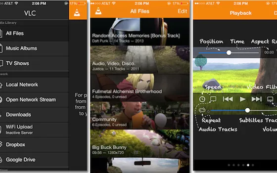 VLC per iOS su App Store, il ritorno con i primi download della versione 2.4.1