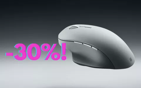 Il Mouse Microsoft che TUTTI vogliono: oggi -30% su Amazon