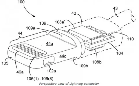Connetore Lightning, i brevetti ne svelano i segreti