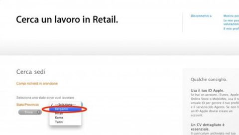 Apple realizzerà l'Apple Store di Bergamo (Orio al Serio)