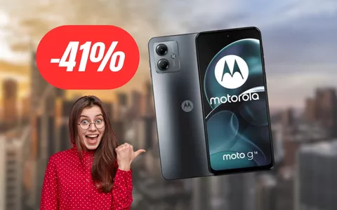 Motorola G14: l'entry level DEFINITIVO in promozione