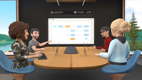 Facebook annuncia Horizon Workrooms, smart working in VR