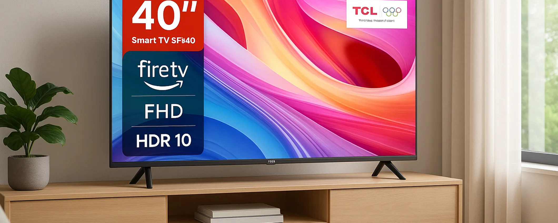 Smart TV TCL da 40