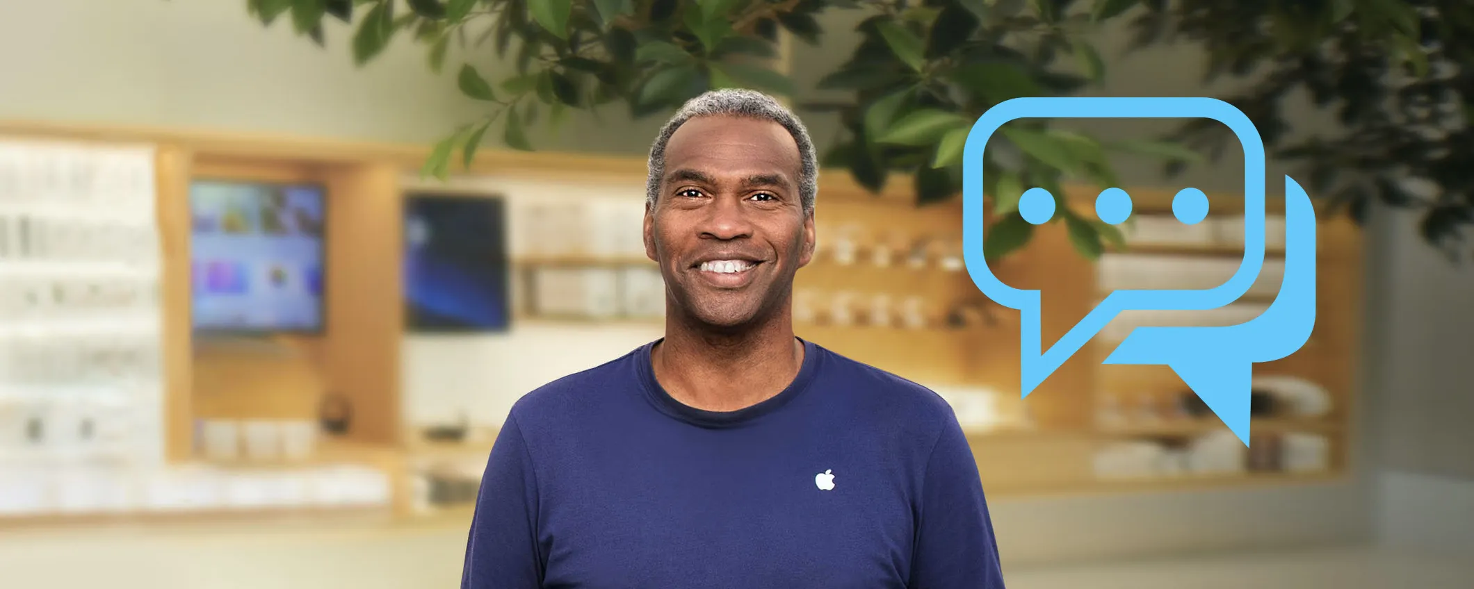 Come contattare Apple via chat