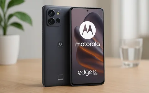 Motorola edge 50 neo: qualità fotografica top e 256GB a un prezzo da non perdere