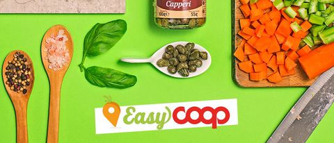 Coop, come fare la spesa online con EasyCoop