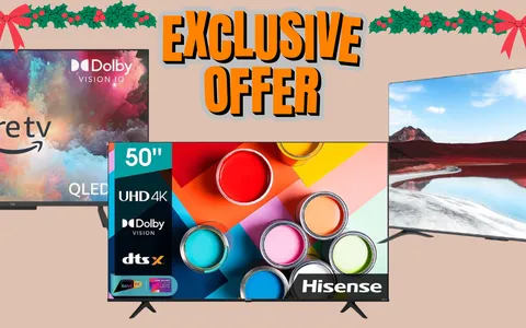 Offerte di Natale: le Smart TV top di gamma in sottocosto