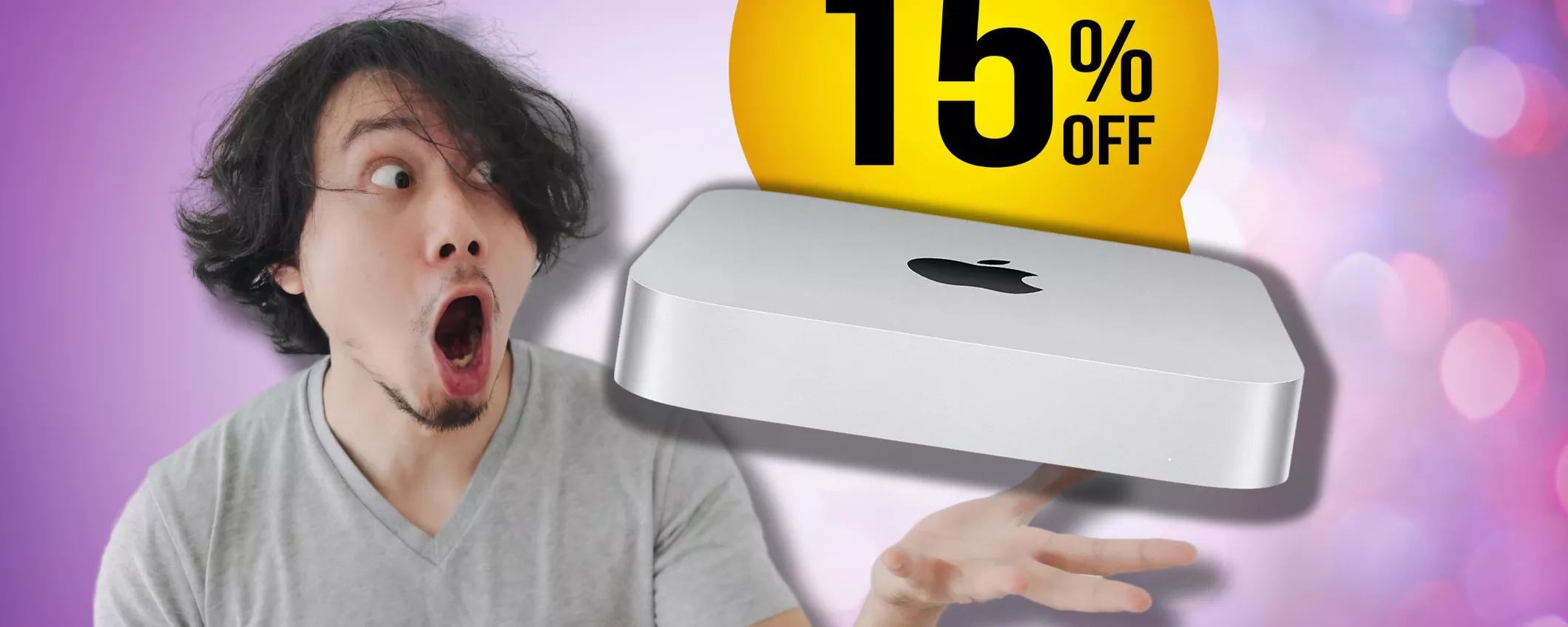 Apple Mac Mini: CROLLA DI 130€ il prezzo per questo gioiello!