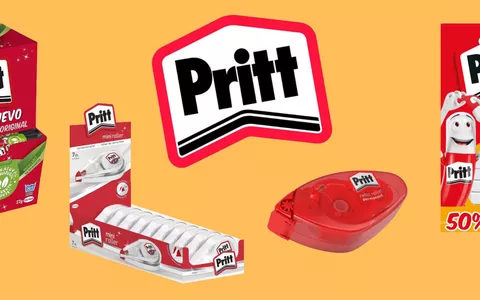 Con il Back to school PRITT svende tutto: colla, gommini e adesivi SCONTATISSIMI