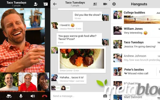 Google Hangouts, il sistema unificato di messaggistica per iOS, Android e PC