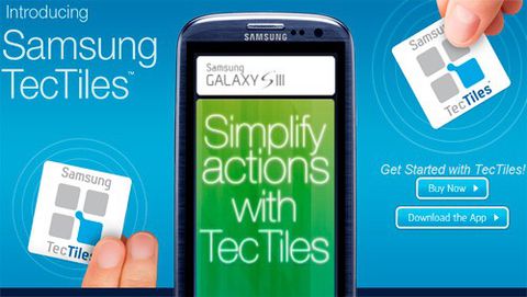 TecTiles, adesivi NFC per Samsung Galaxy S3