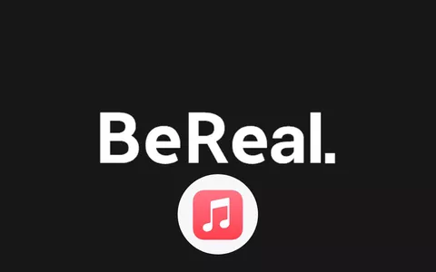 BeReal estende il supporto ad Apple Music per la condivisione dei brani