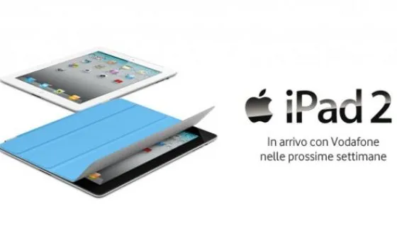 Vodafone e Deutsche Telekom venderanno iPad 2 sovvenzionati