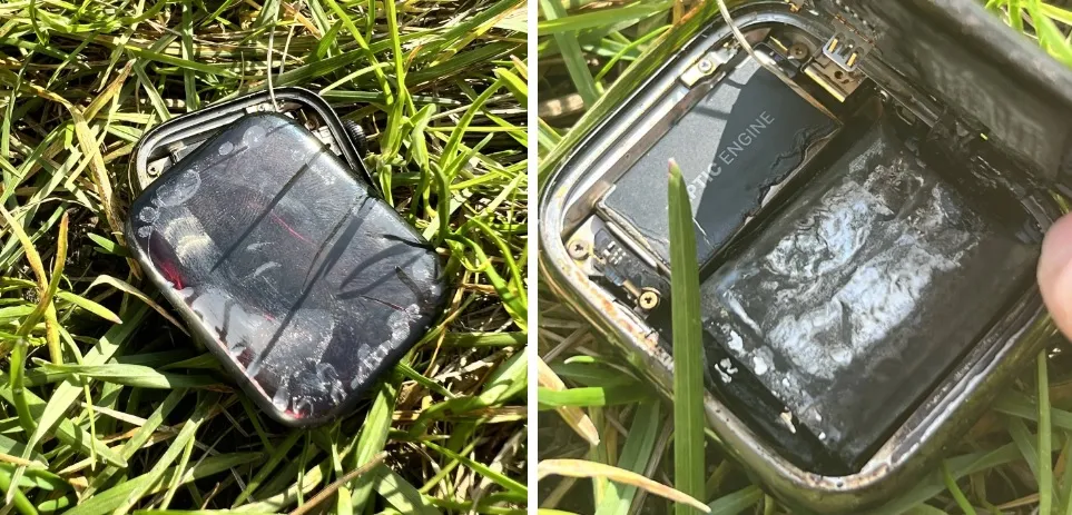 Dopo l'esplosione di un Apple Watch Series 7, Apple ha chiesto di non diffondere la notizia