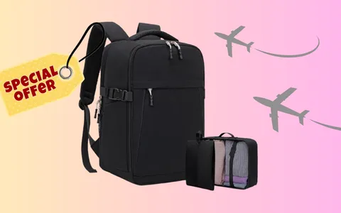 Zaino Bagaglio a mano con 13 tasche: applica il coupon e lo paghi la metà (23€)