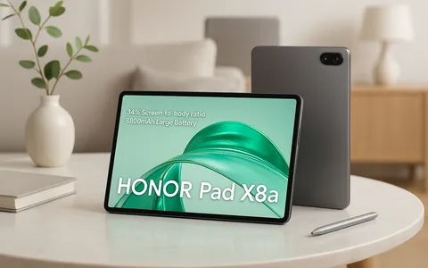 Crolla il prezzo del Tablet HONOR di ultima generazione: offerta limitatissima