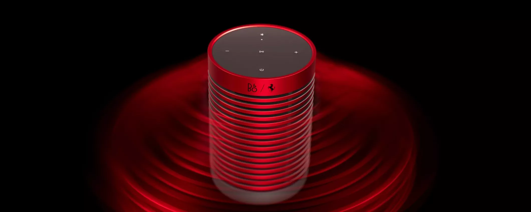 Altoparlante da esterno impermeabile Beosound Explore Ferrari Edition a soli 249€ (prova gratis)