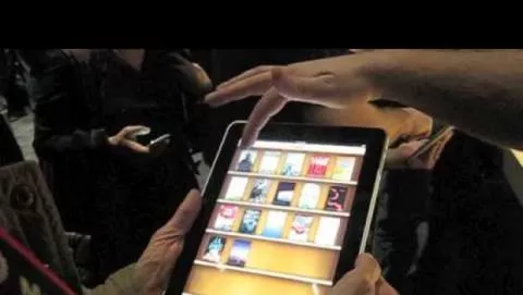 Video e foto dell'iPad dal vivo