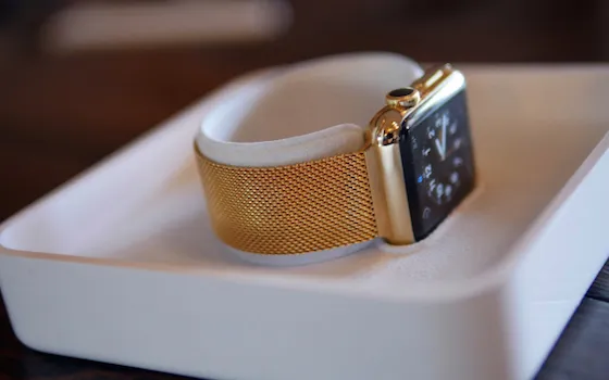 Apple Watch, placcatura in Oro senza acquistare la versione Edition