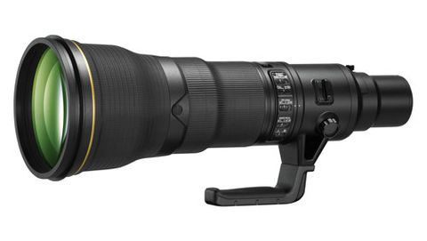 Nikon presenta un obiettivo 800mm f/5.6