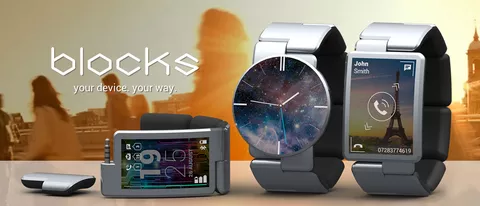 Google pensa allo smartwatch modulare di BLOCKS