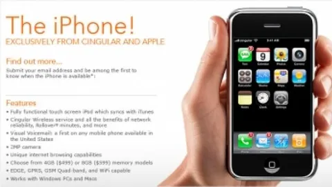 Un milione di richieste per iPhone