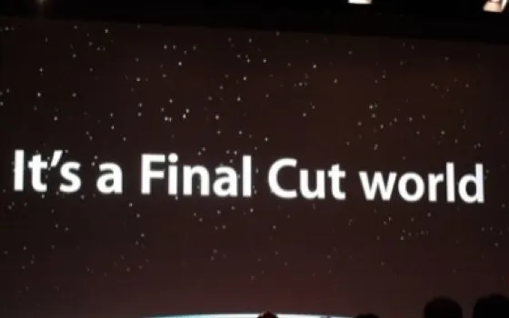 Le novità Apple del NAB