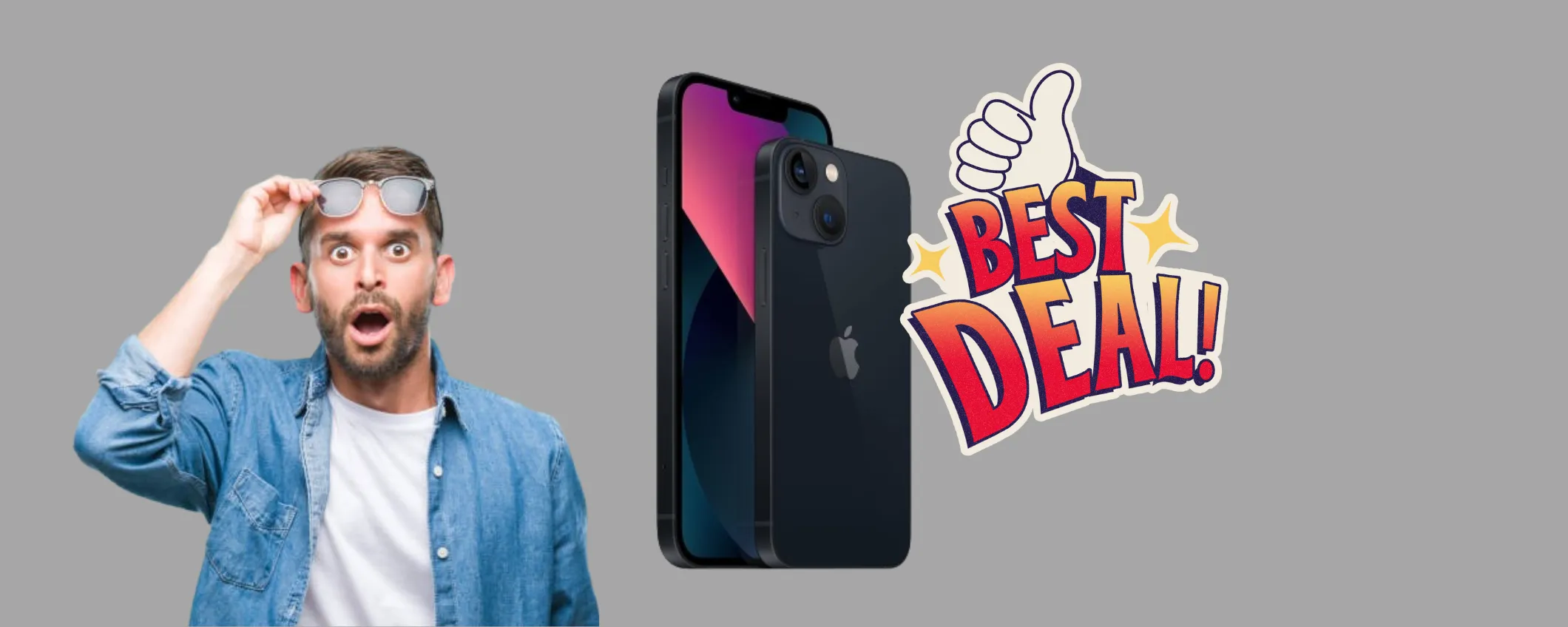 Apple iPhone 13: sfrutta il mega sconto Amazon per pagarlo 130€ in meno
